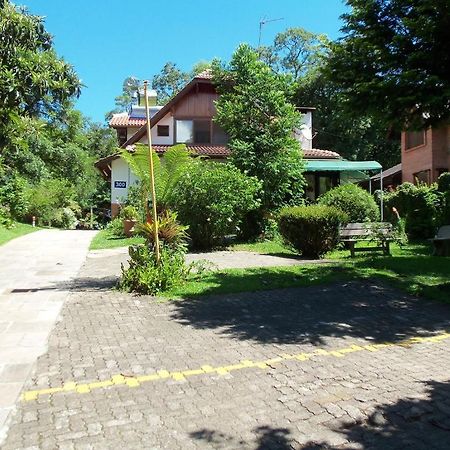Ex Pousada Vale Do Bosque - Aluguel Por Temporada Hotel Gramado Kültér fotó