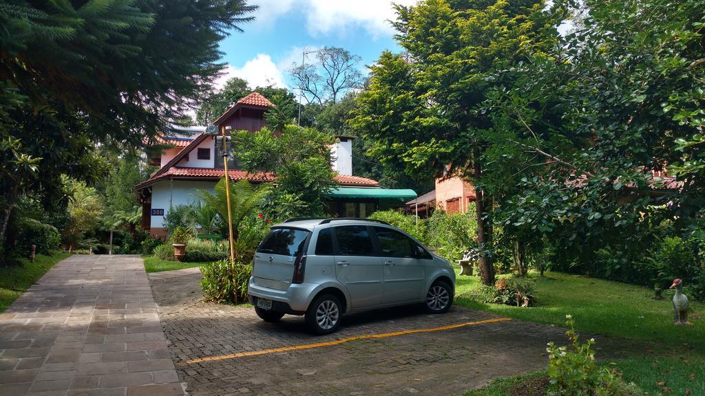 Ex Pousada Vale Do Bosque - Aluguel Por Temporada Hotel Gramado Kültér fotó