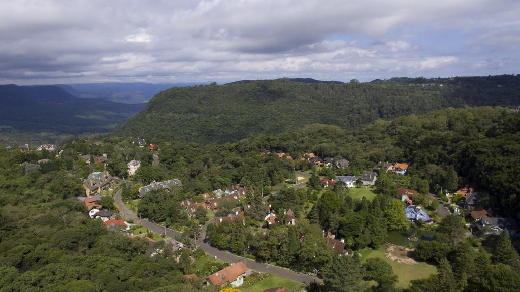Ex Pousada Vale Do Bosque - Aluguel Por Temporada Hotel Gramado Kültér fotó
